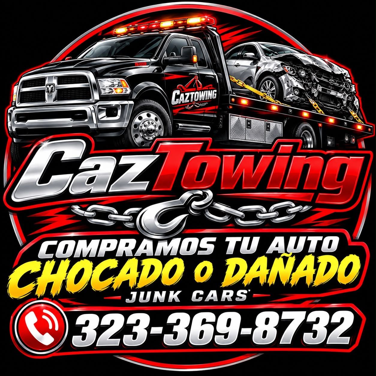 CazTowing logo