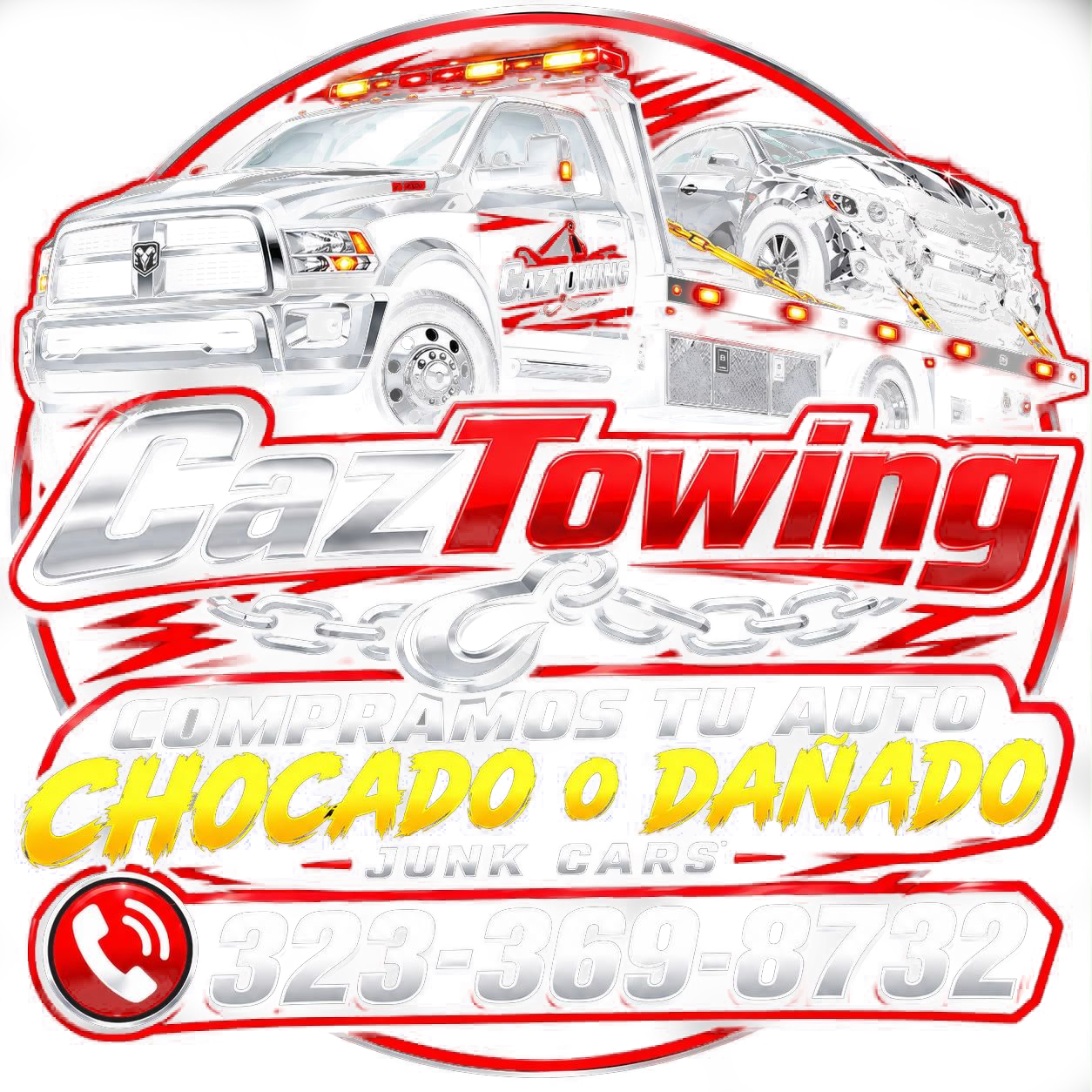 CazTowing logo